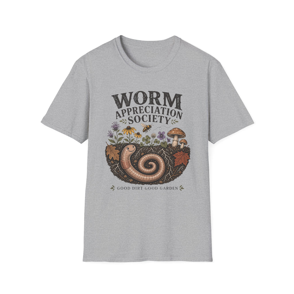 Worm Appreciation Tee