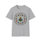 Tiny Mighty Dart Frog Mandala Tee