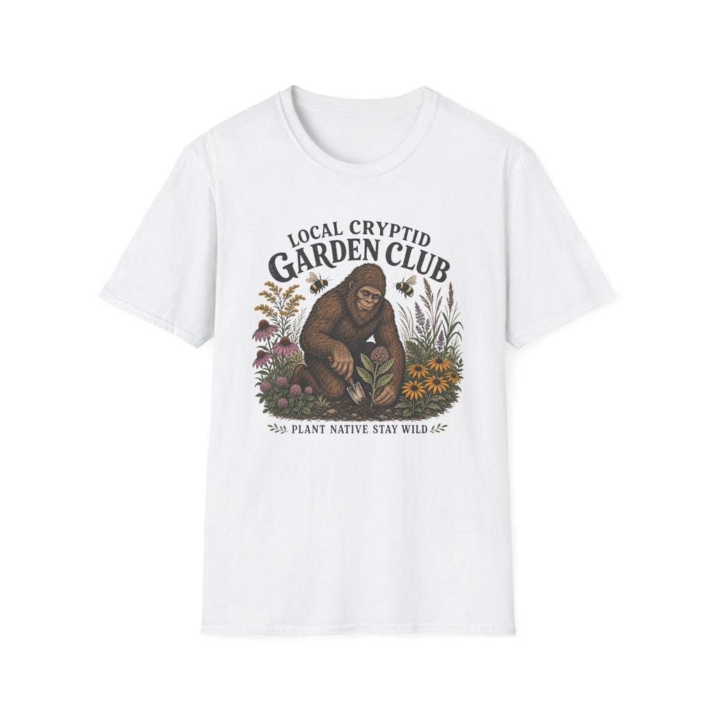 Local Cryptid Garden Club Tee
