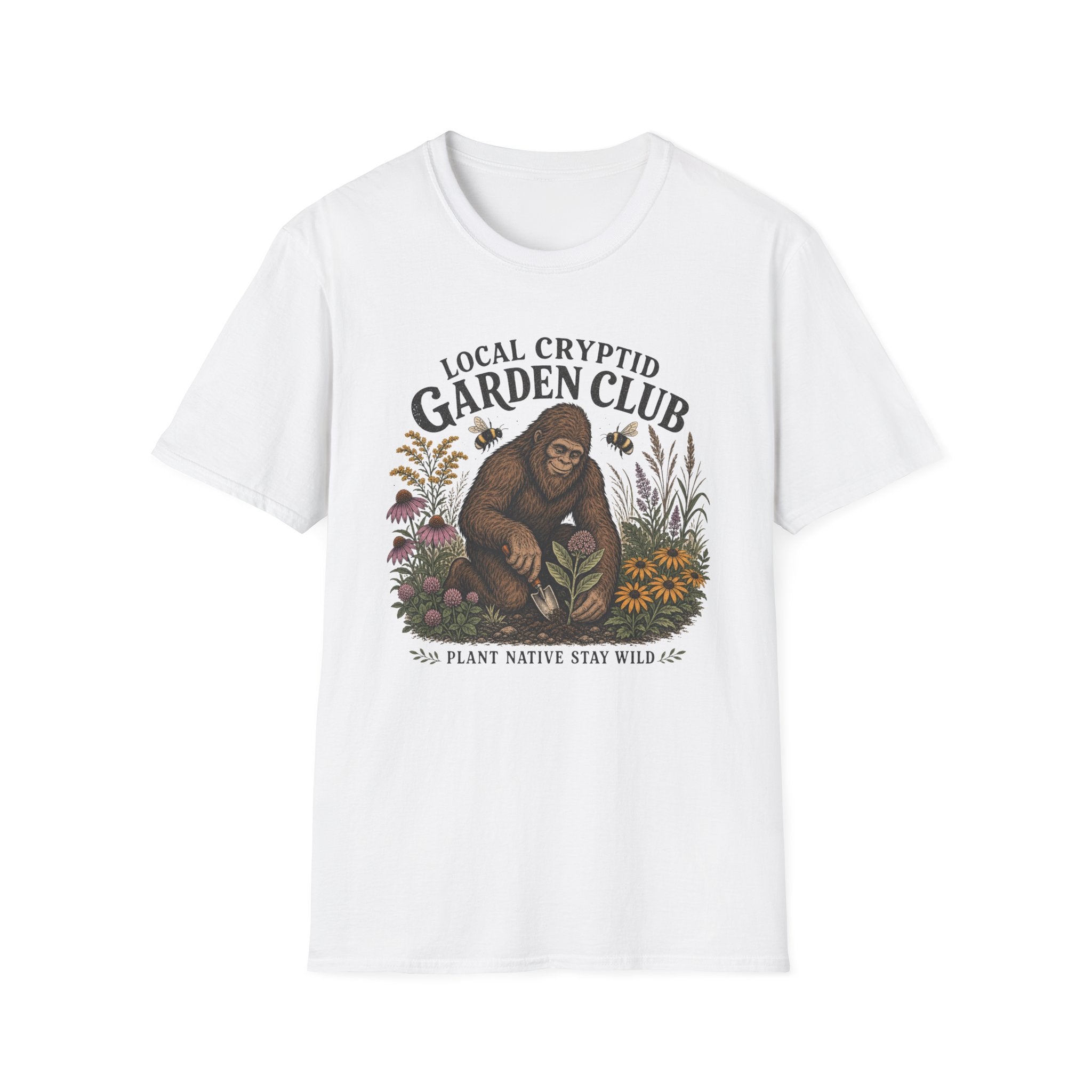 Local Cryptid Garden Club Tee