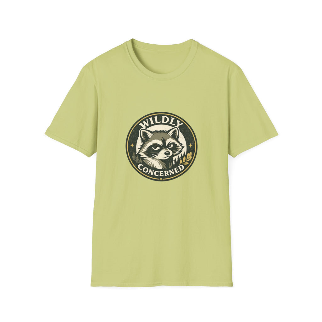Wildly Concerned Large Brand Logo Tee