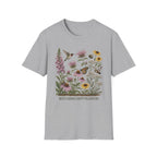 Messy Garden, Happy Pollinators 2 Tee
