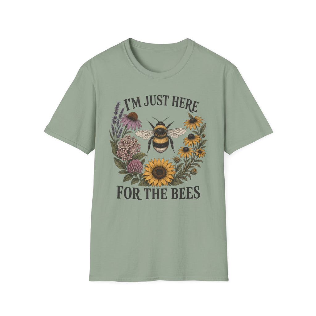 I'm Just Here For The Bees Tee