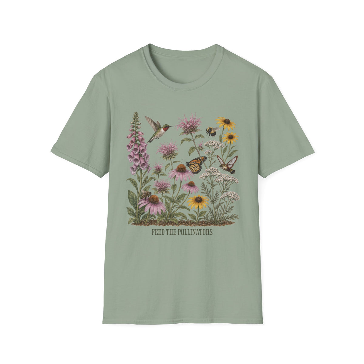 Feed The Pollinators 2 Tee