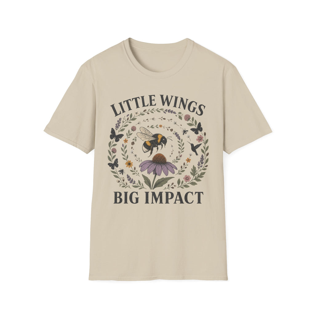 Little Wings Big Impact Spiral Tee