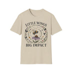 Little Wings Big Impact Spiral Tee