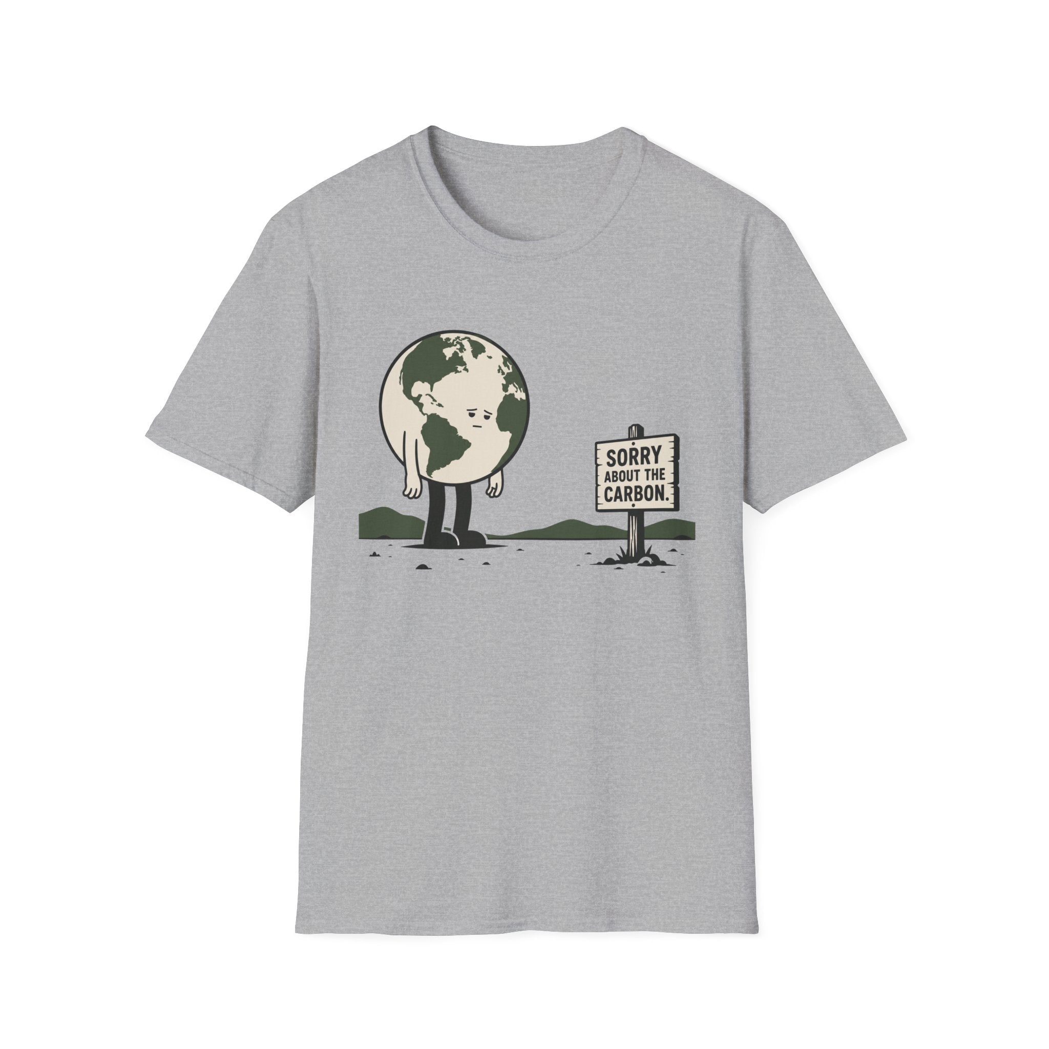 Sorry About The Carbon Tee