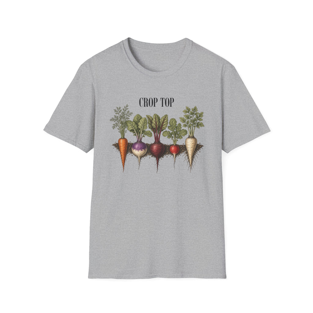 'Crop Top' Vegetable Tee