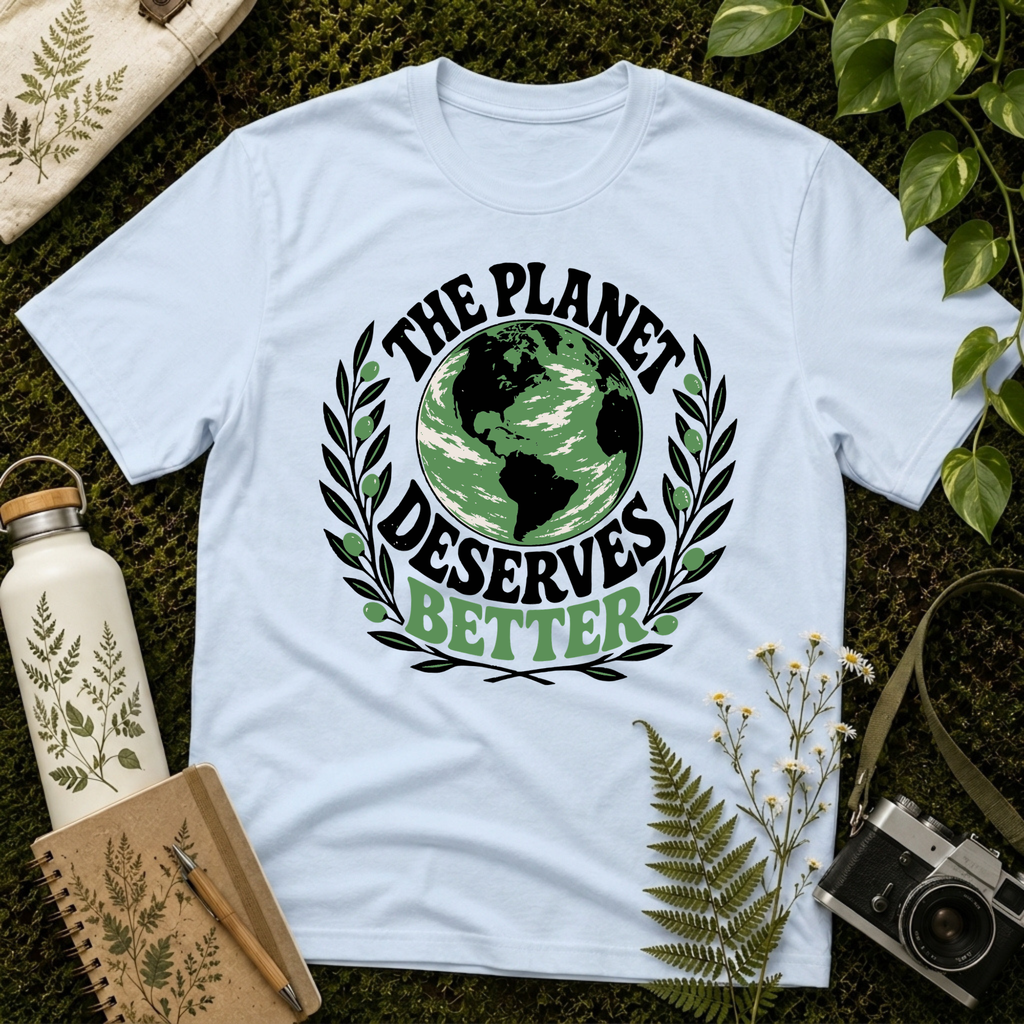 The Planet Deserves Better G Tee