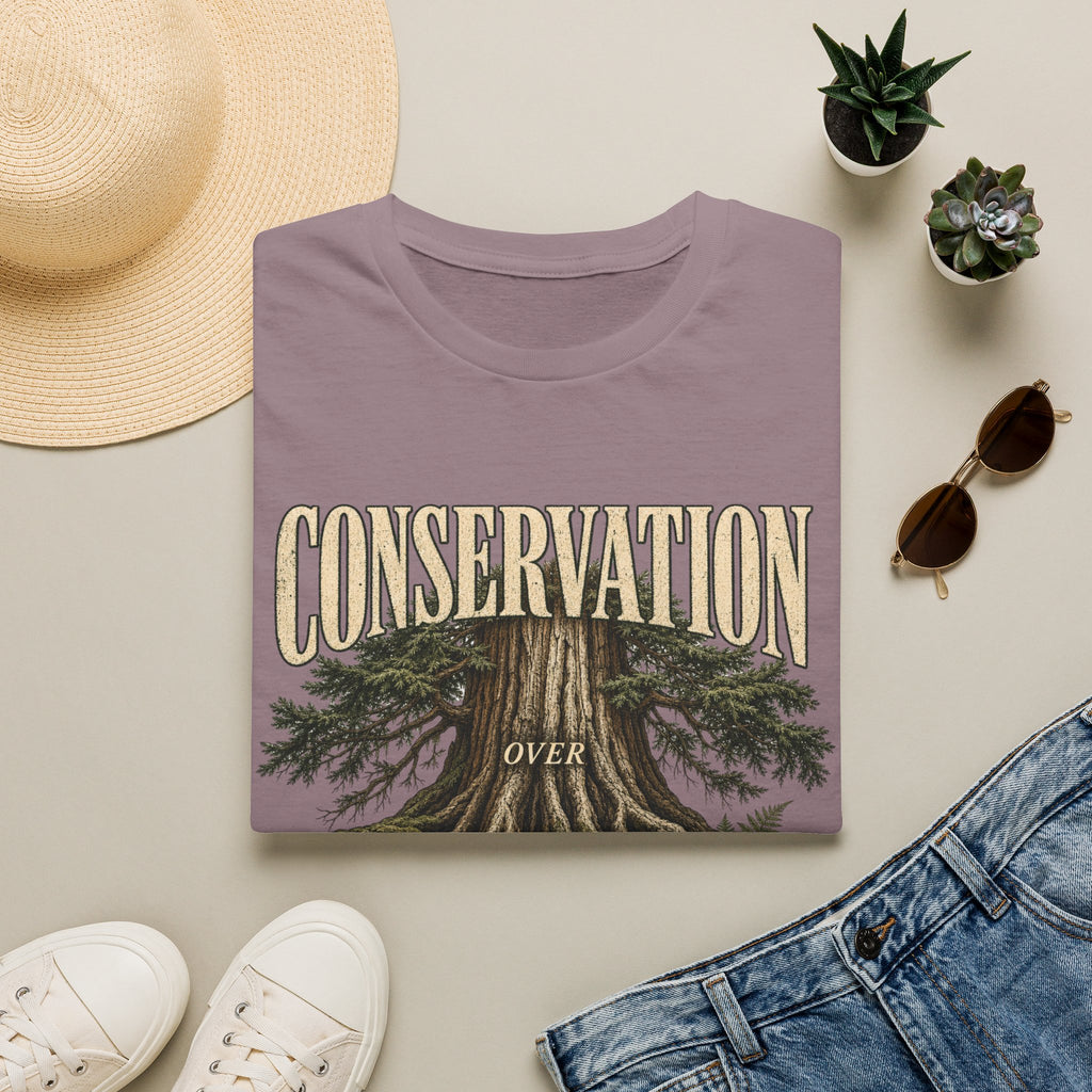 Conservation Over Extraction Tee