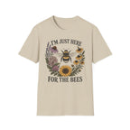 I'm Just Here For The Bees Tee