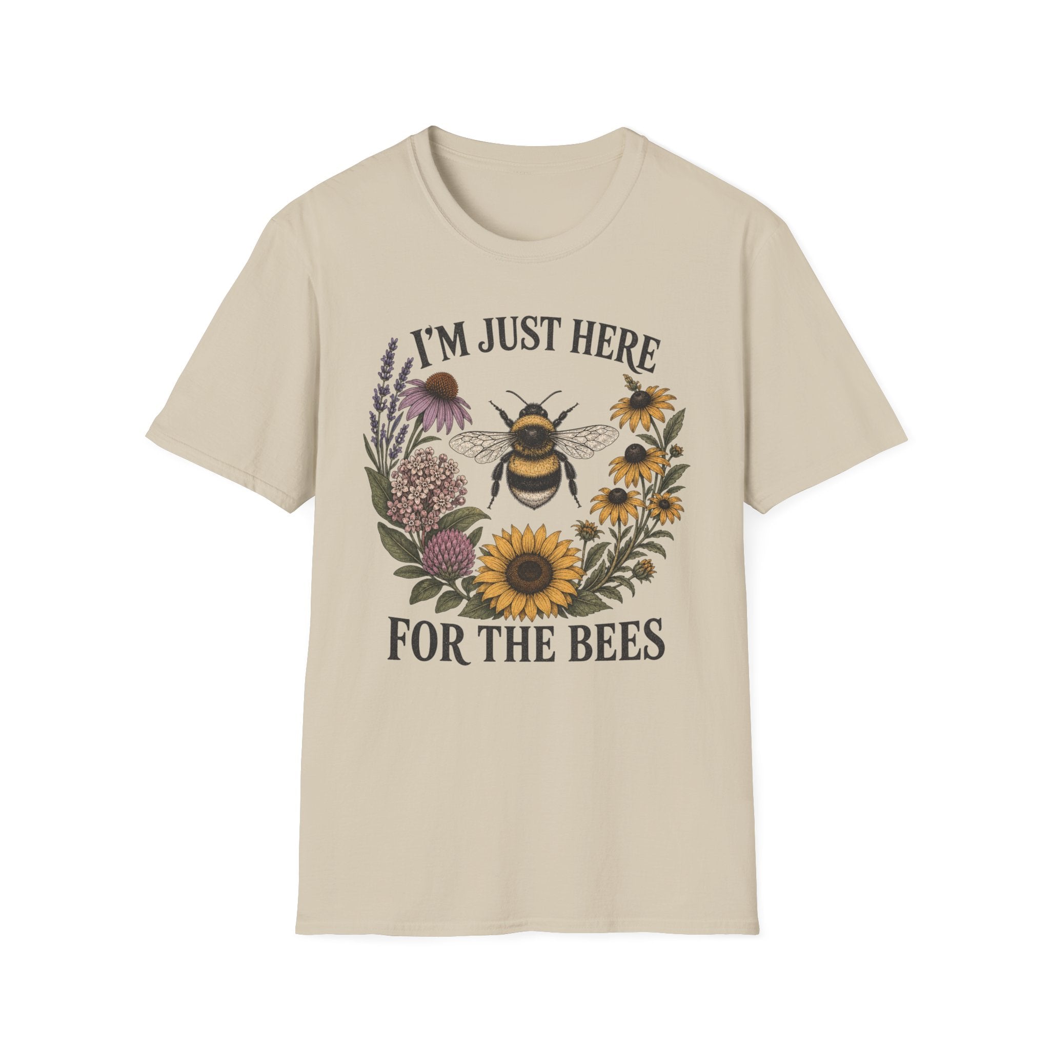 I'm Just Here For The Bees Tee