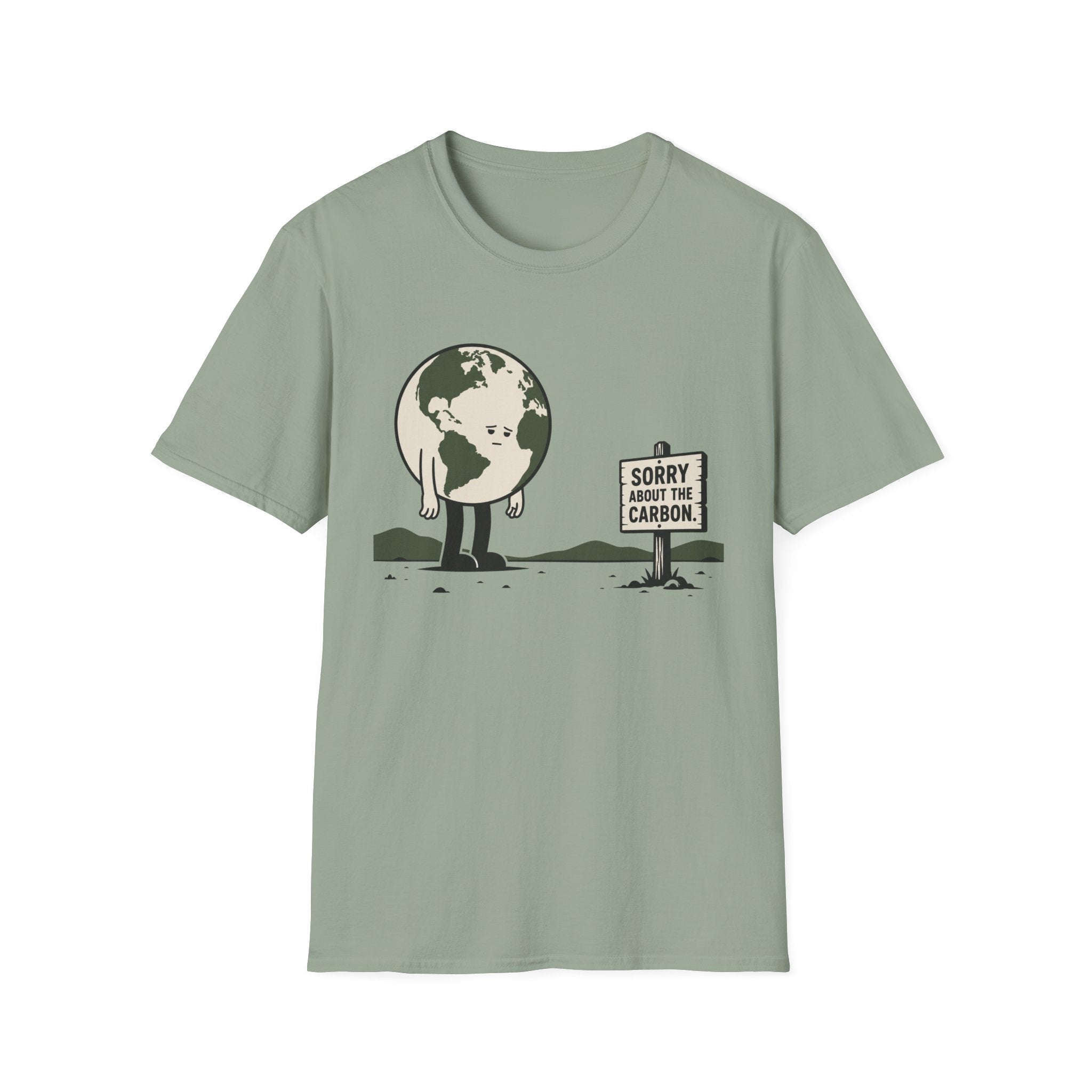 Sorry About The Carbon Tee