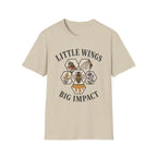 Little Wings Big Impact Hex Tee