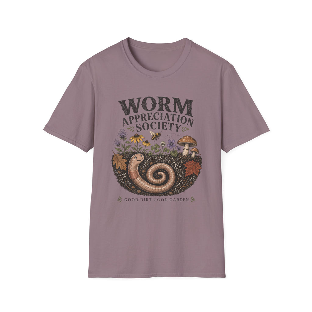 Worm Appreciation Tee