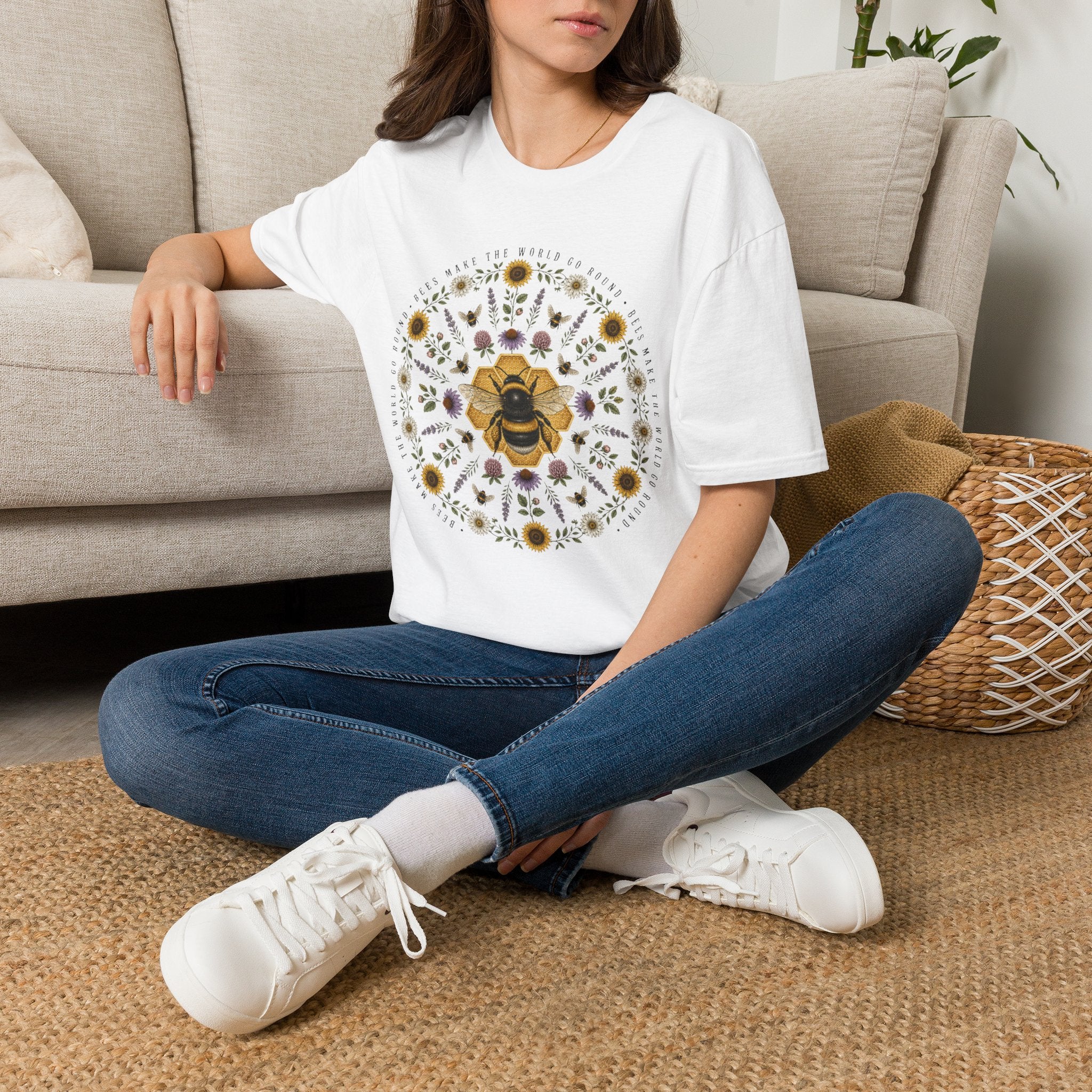 Bees Make The World Go Round Tee
