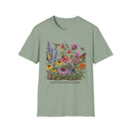 Plant Native For Pollinators 3 Tee