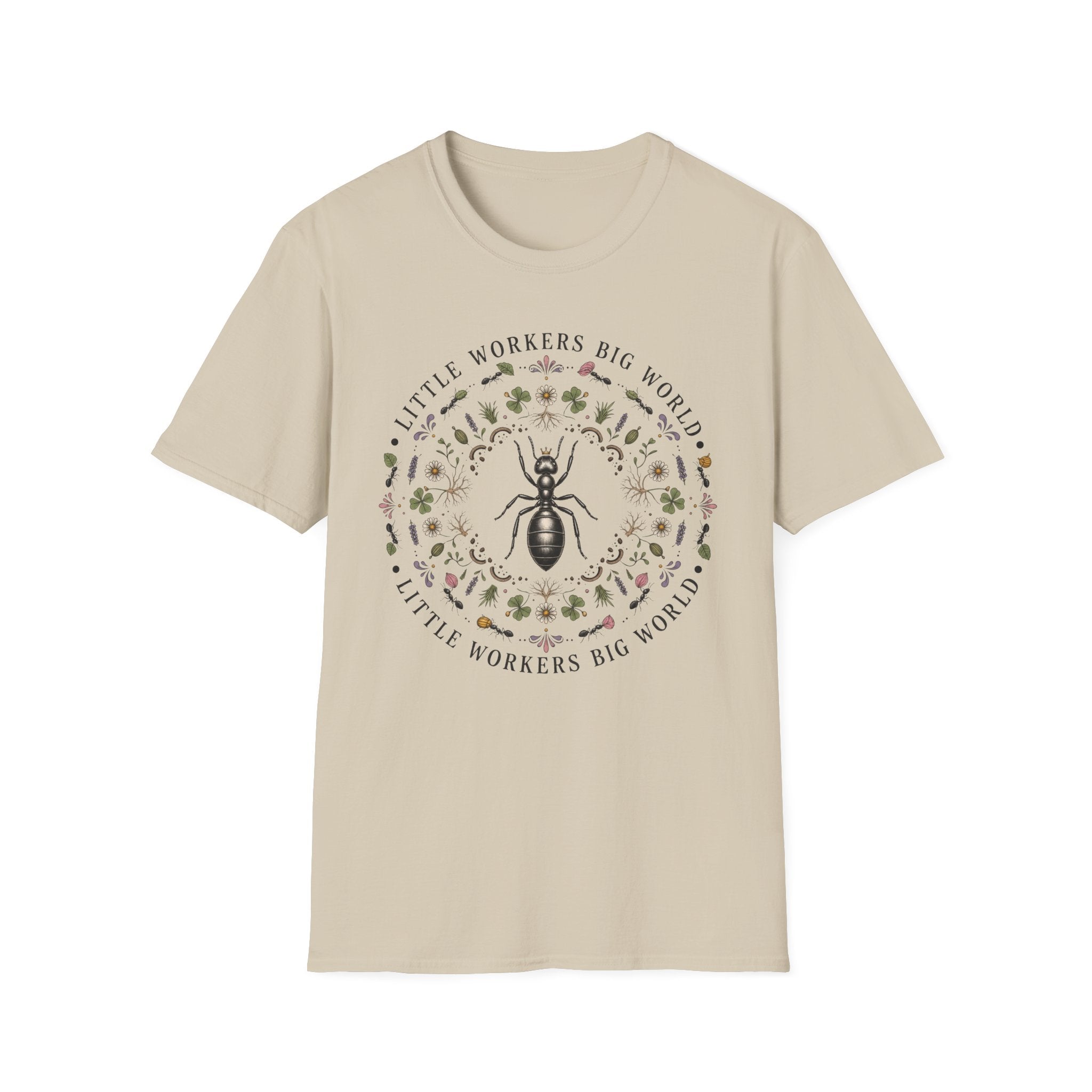 Little Workers Ant Mandala Tee