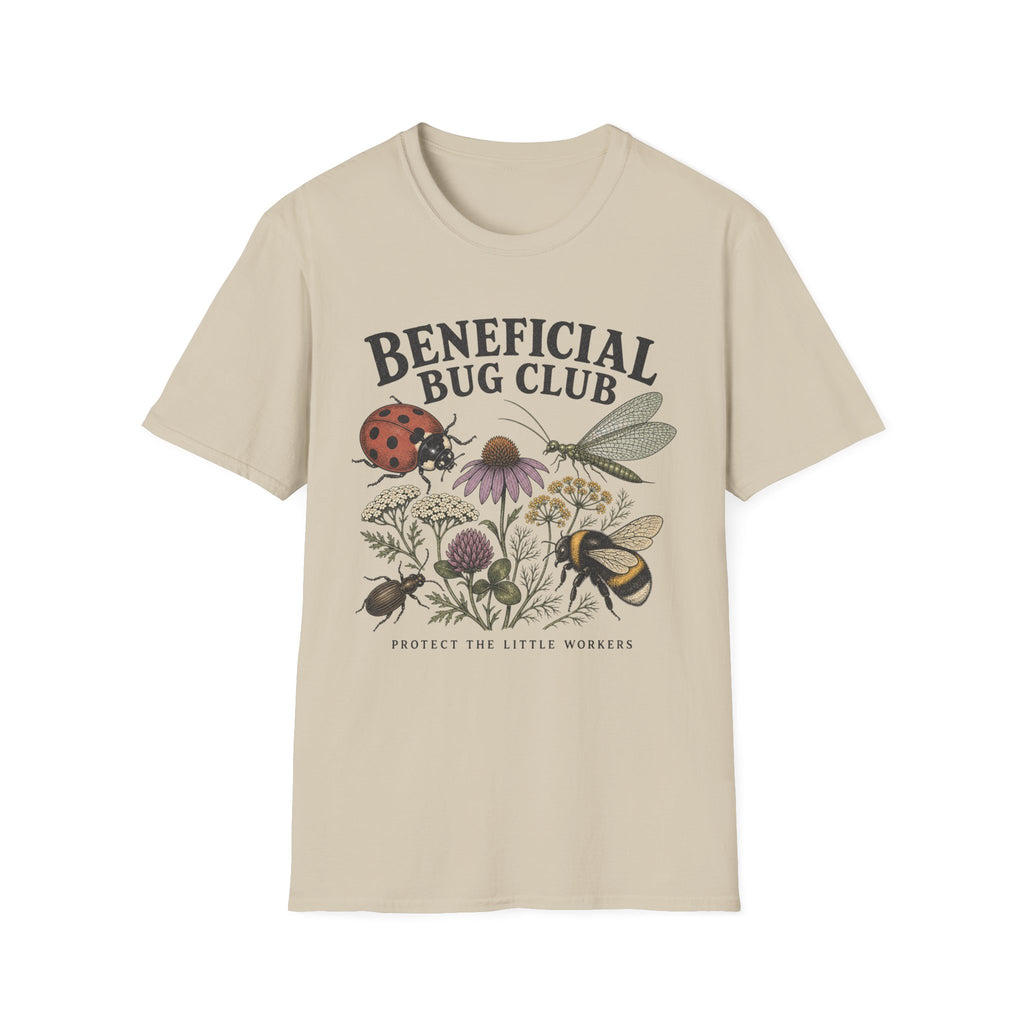 Beneficial Bug Club Tee
