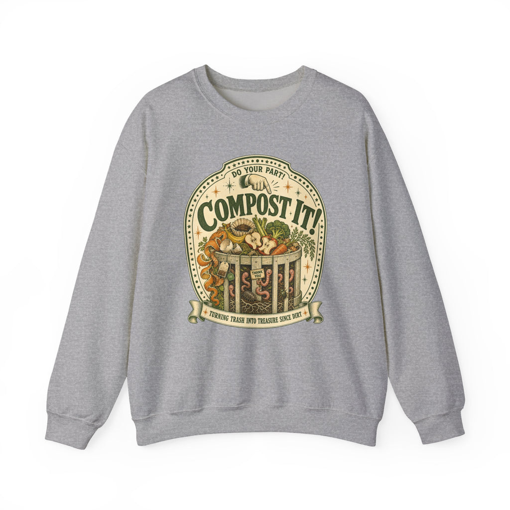 Compost It Crewneck Sweatshirt