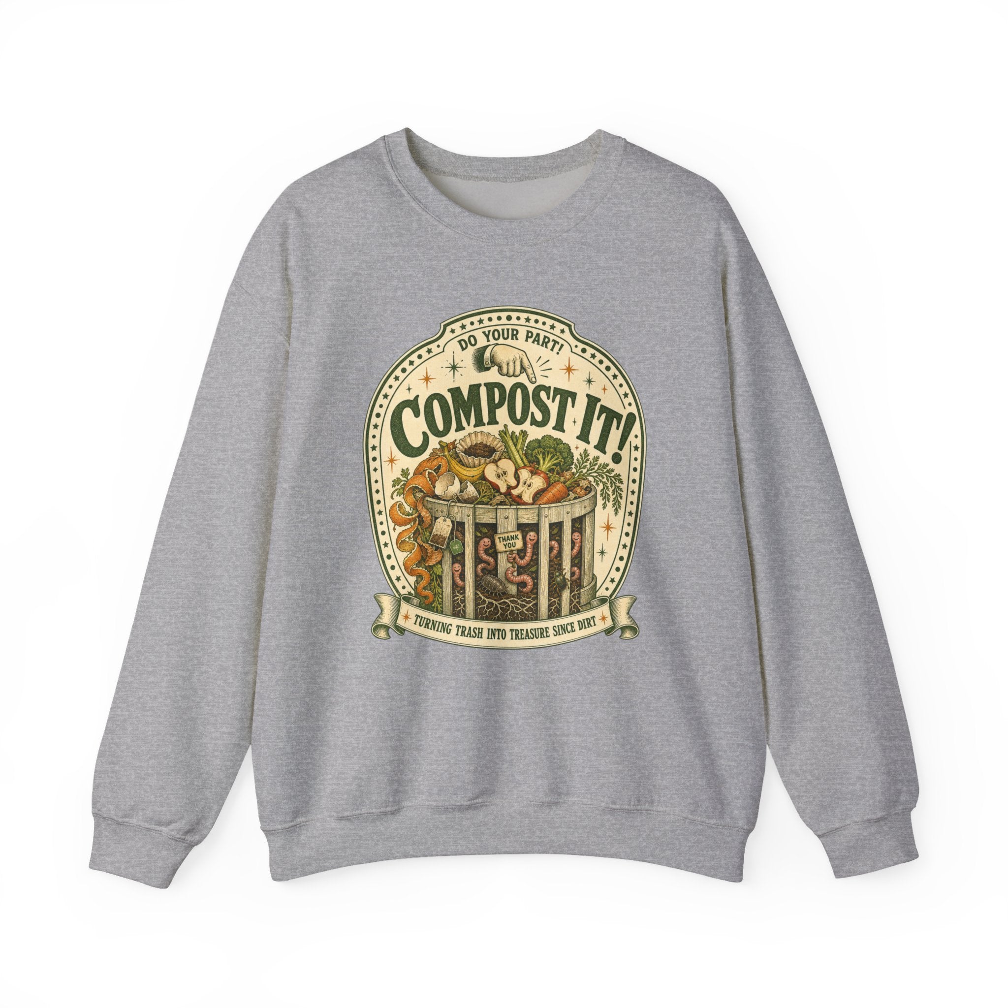 Compost It Crewneck Sweatshirt