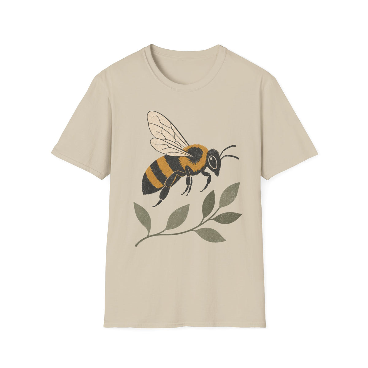 Bee and Leaves Tee