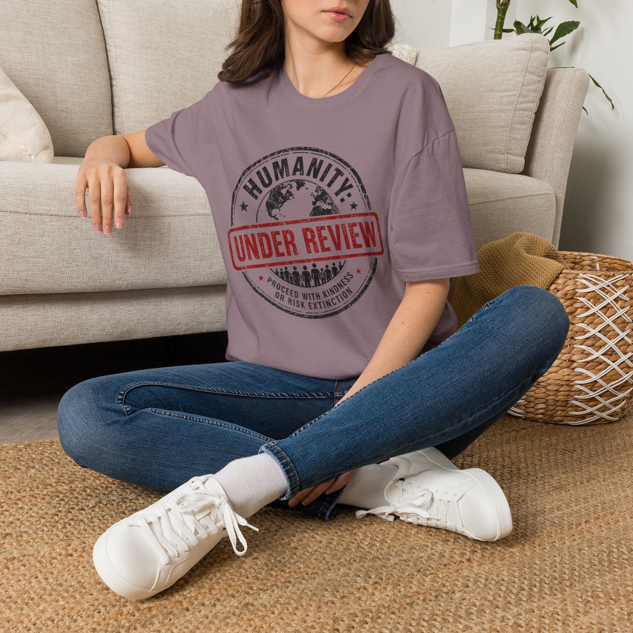 Humanity Under Review Tee