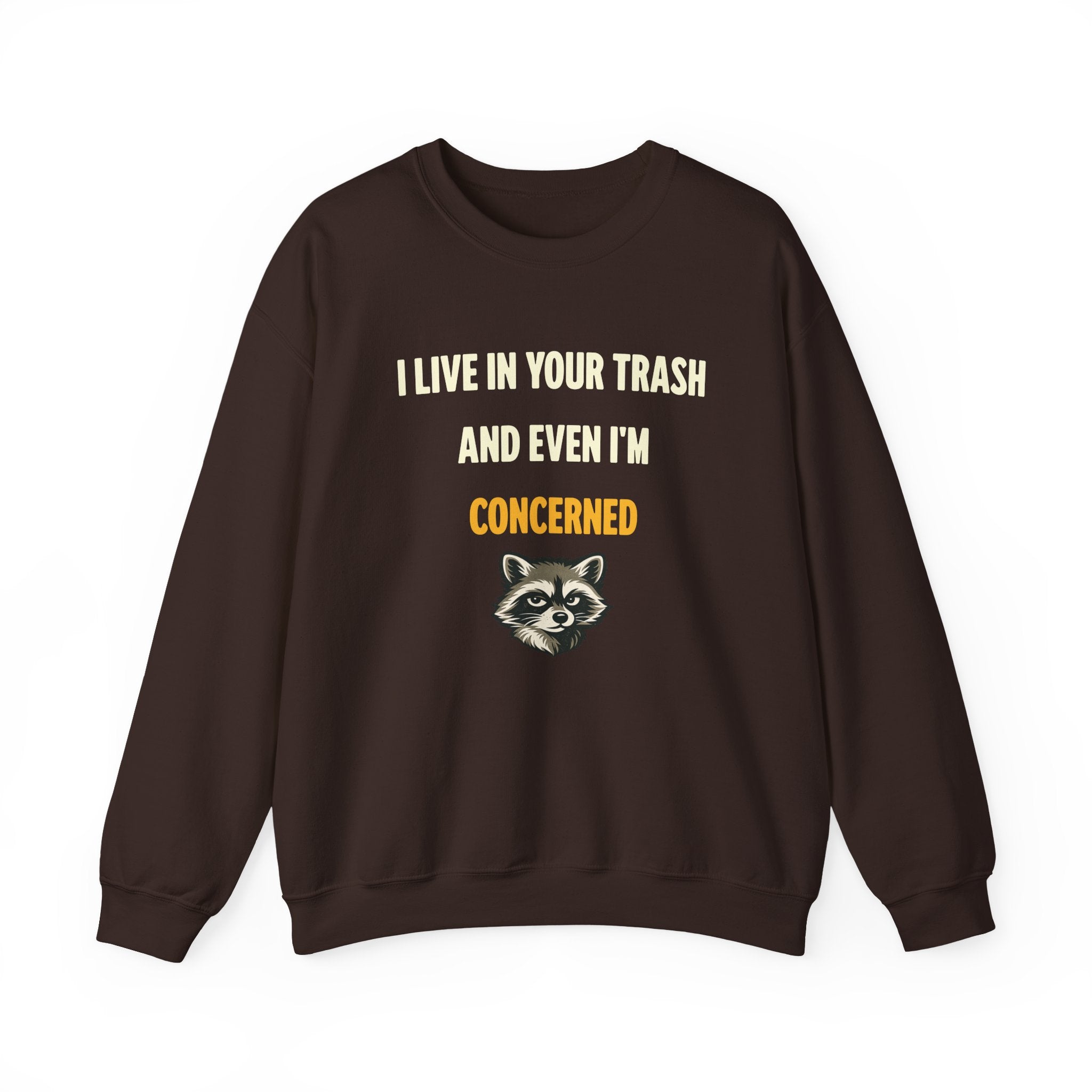 Even I'm Concerned Face Crewneck Sweatshirt