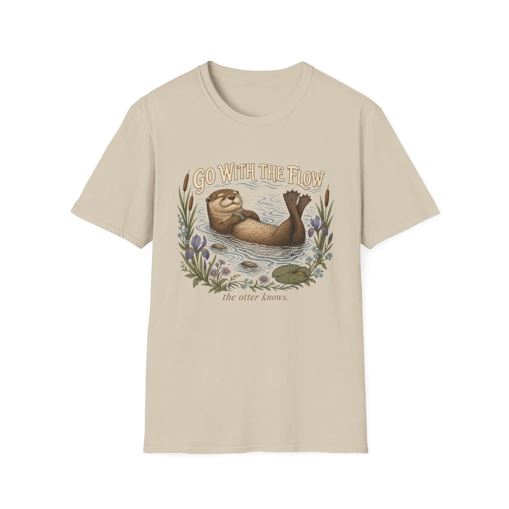 Go With The Flow Tee