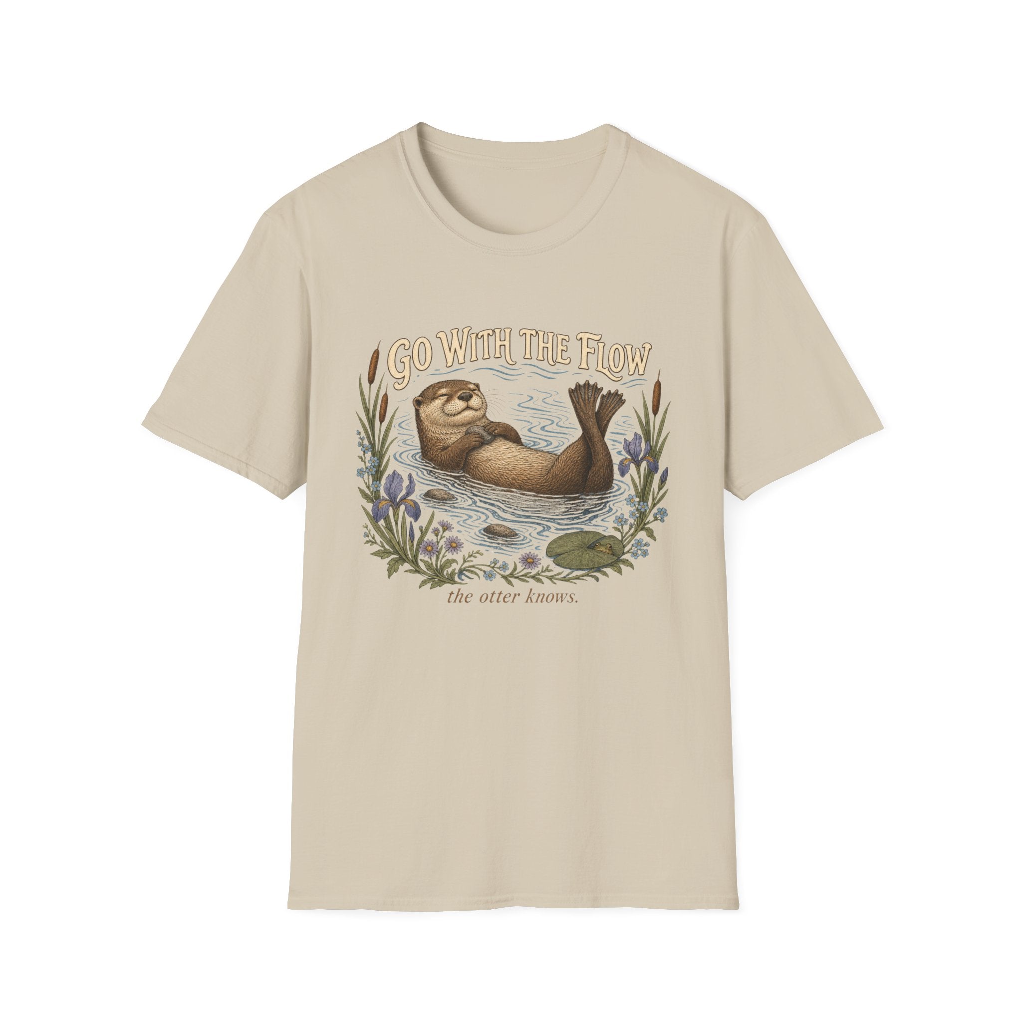 Go With The Flow Tee