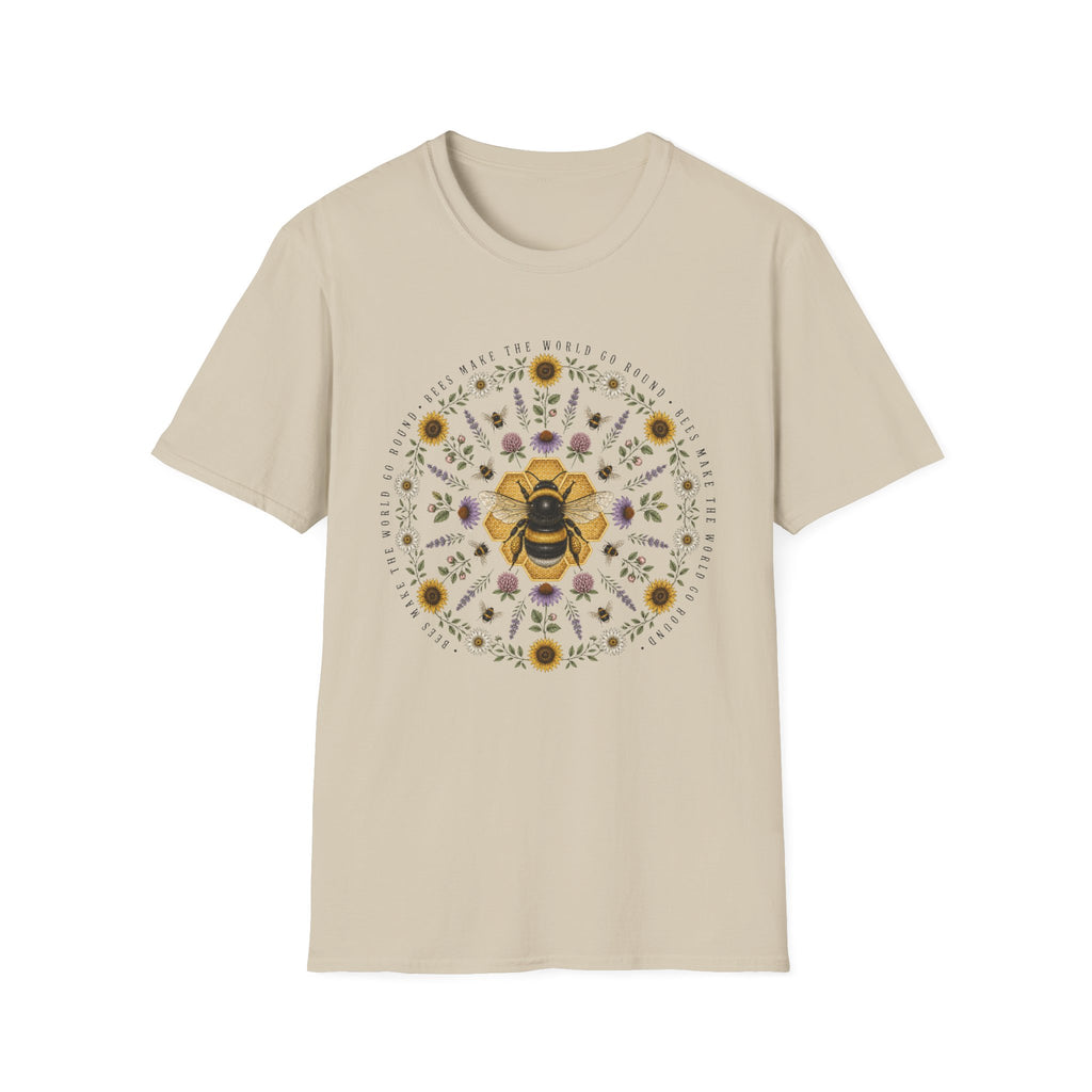 Bees Make The World Go Round Tee