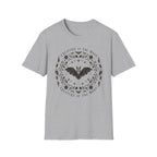 Creature Of The Moon Bat Mandala Tee