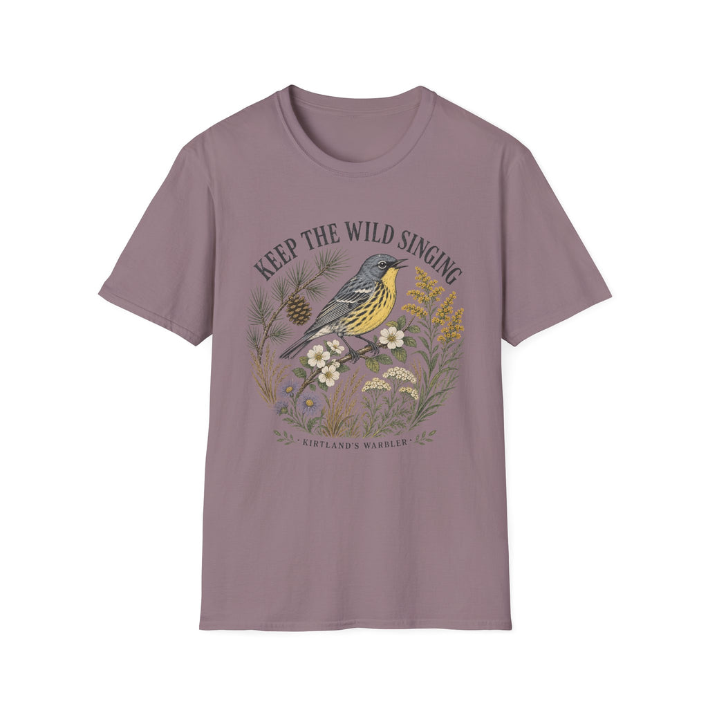 Kirtlands Warbler Singing Tee