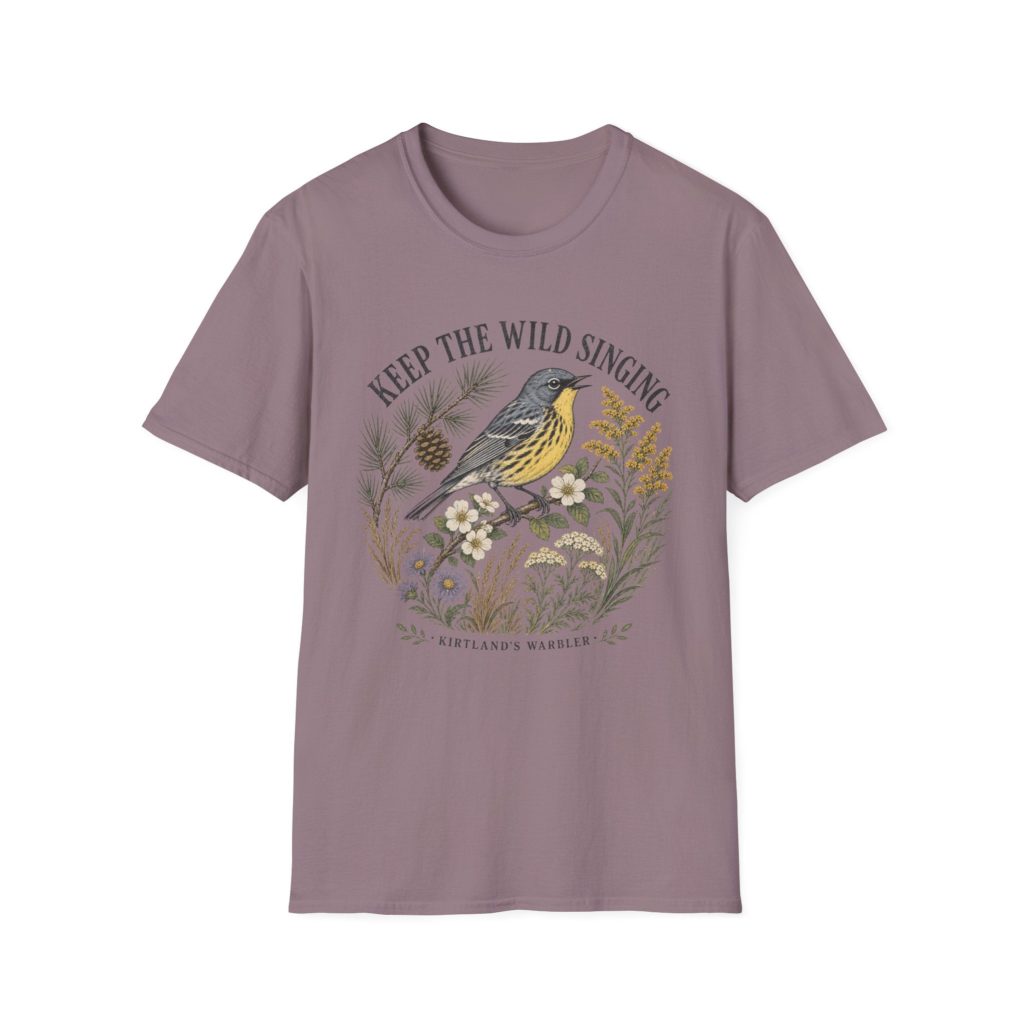 Kirtlands Warbler Singing Tee