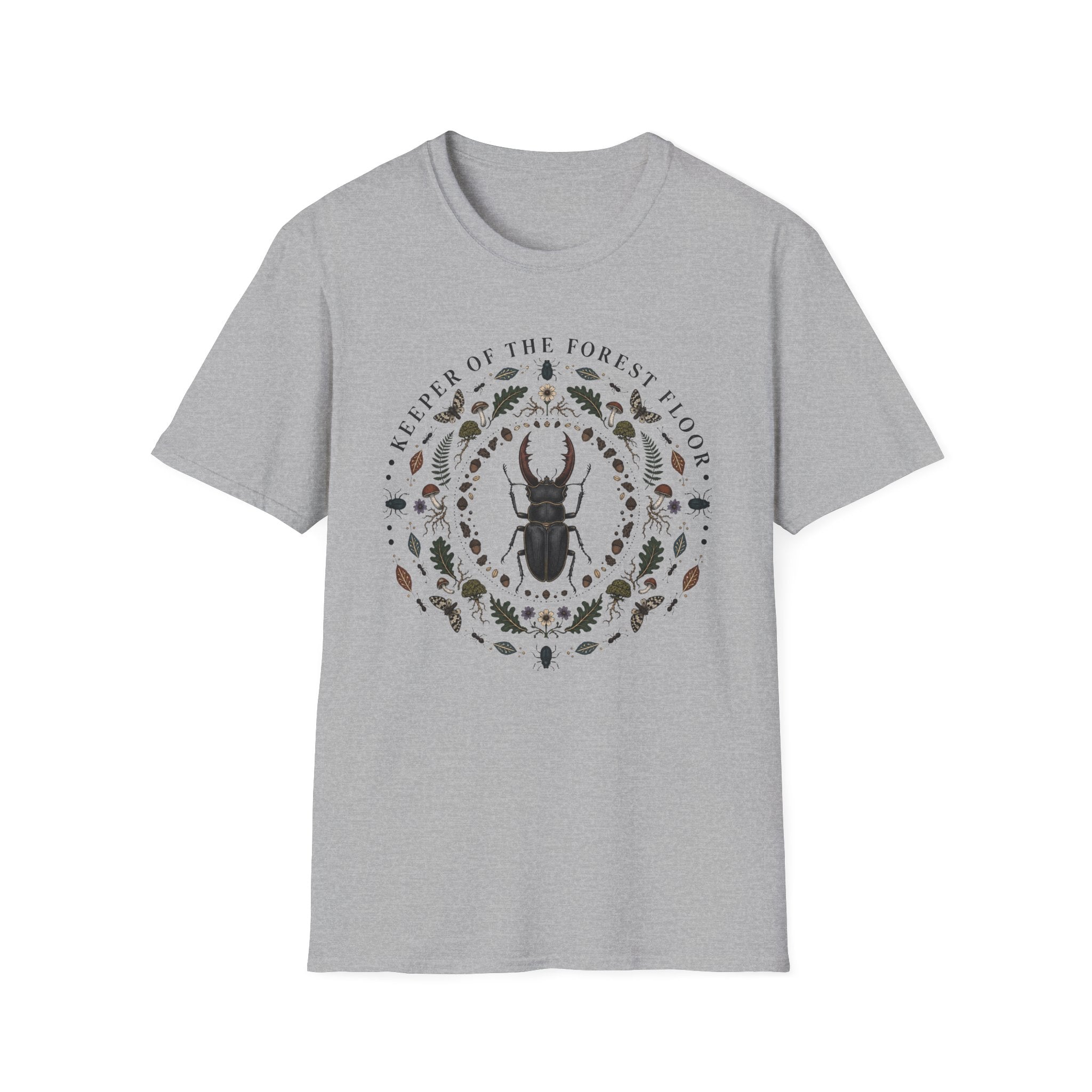 Keeper Of The Forest Mandala Tee
