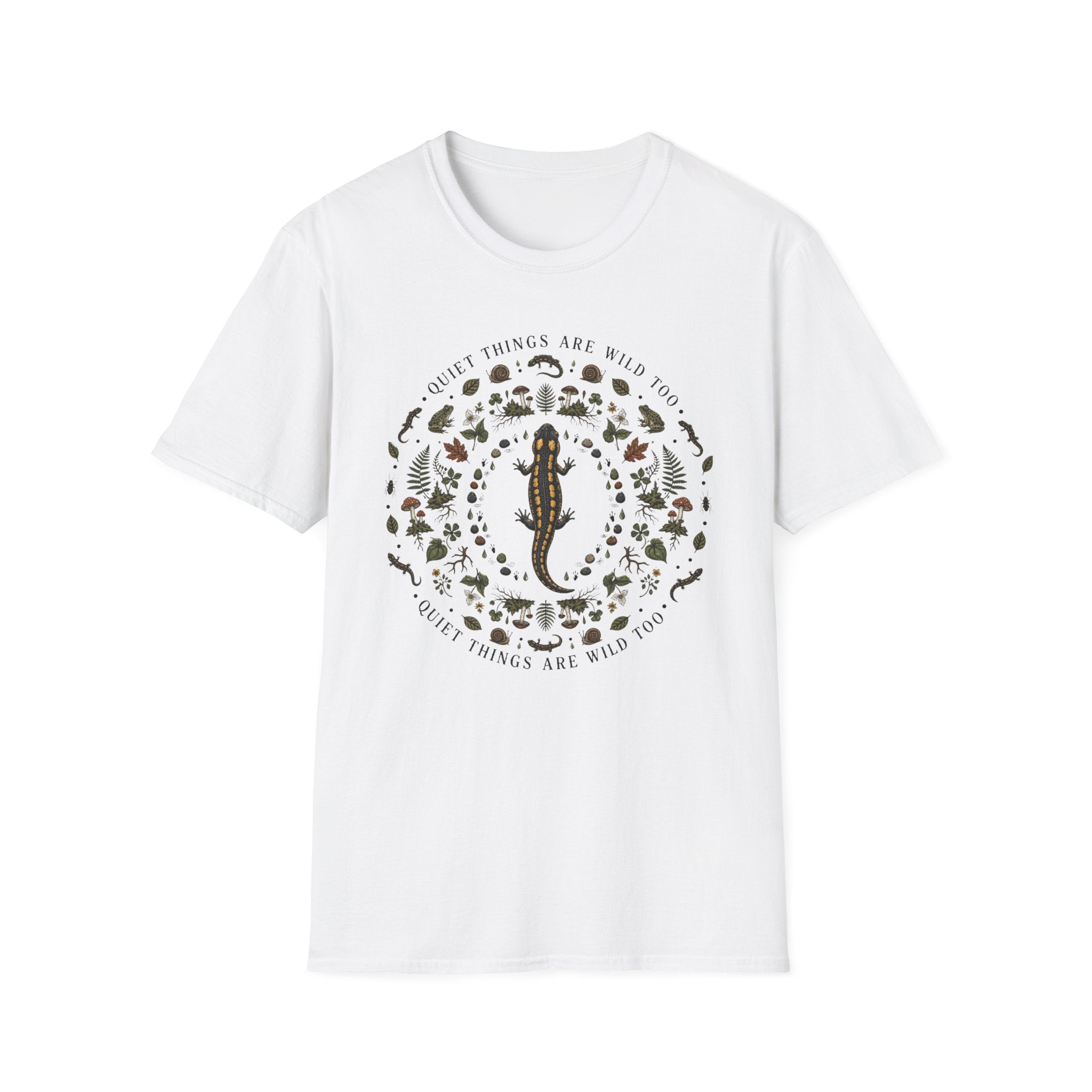 Salamander Mandala Tee
