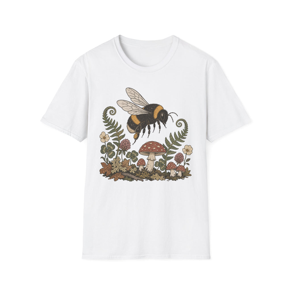 Bee and Mushroom Tee