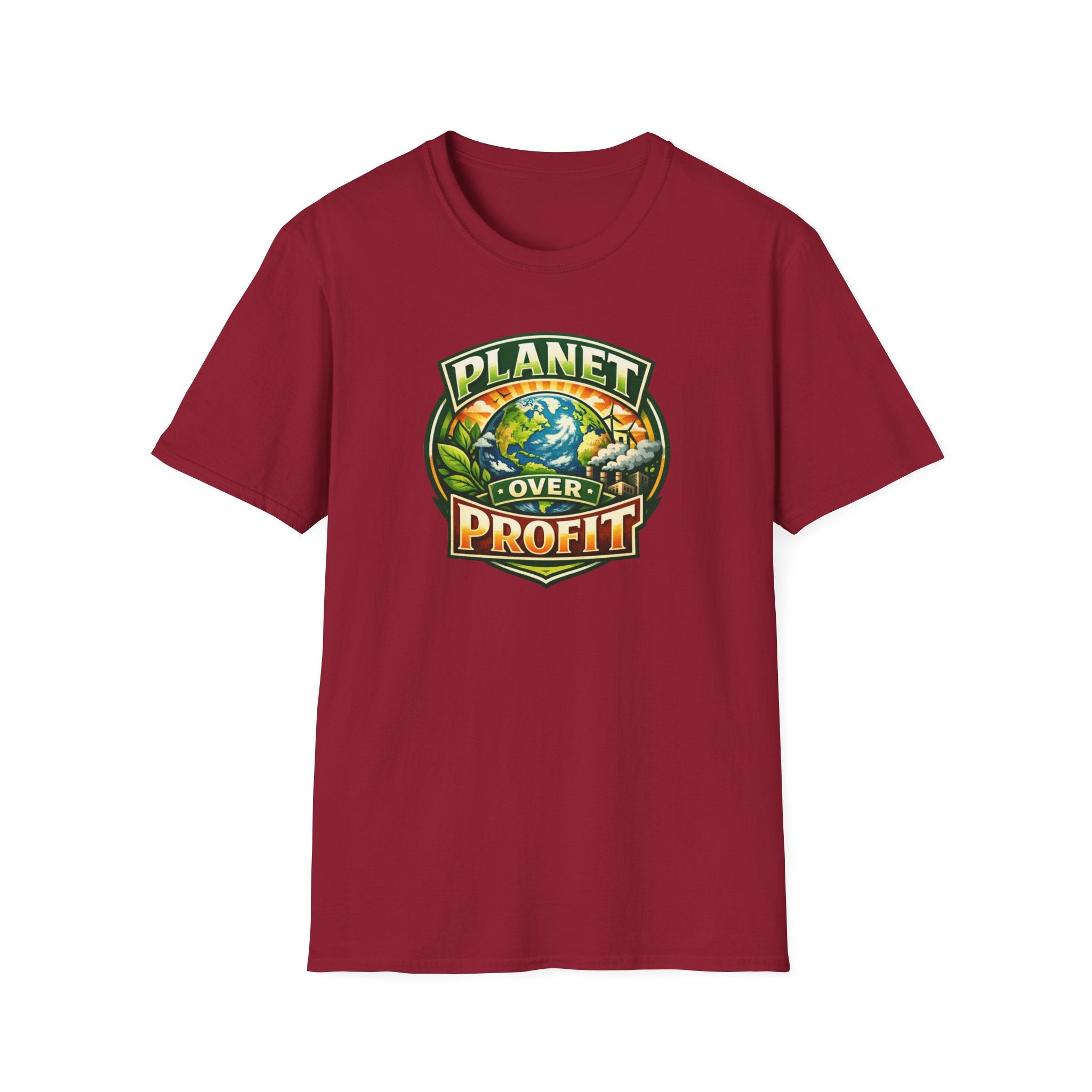 Planet Over Profit Tee