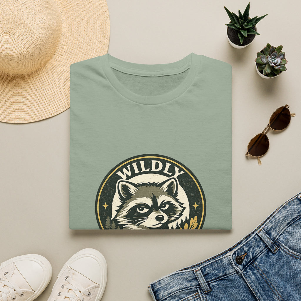 Wildly Concerned Large Brand Logo Tee
