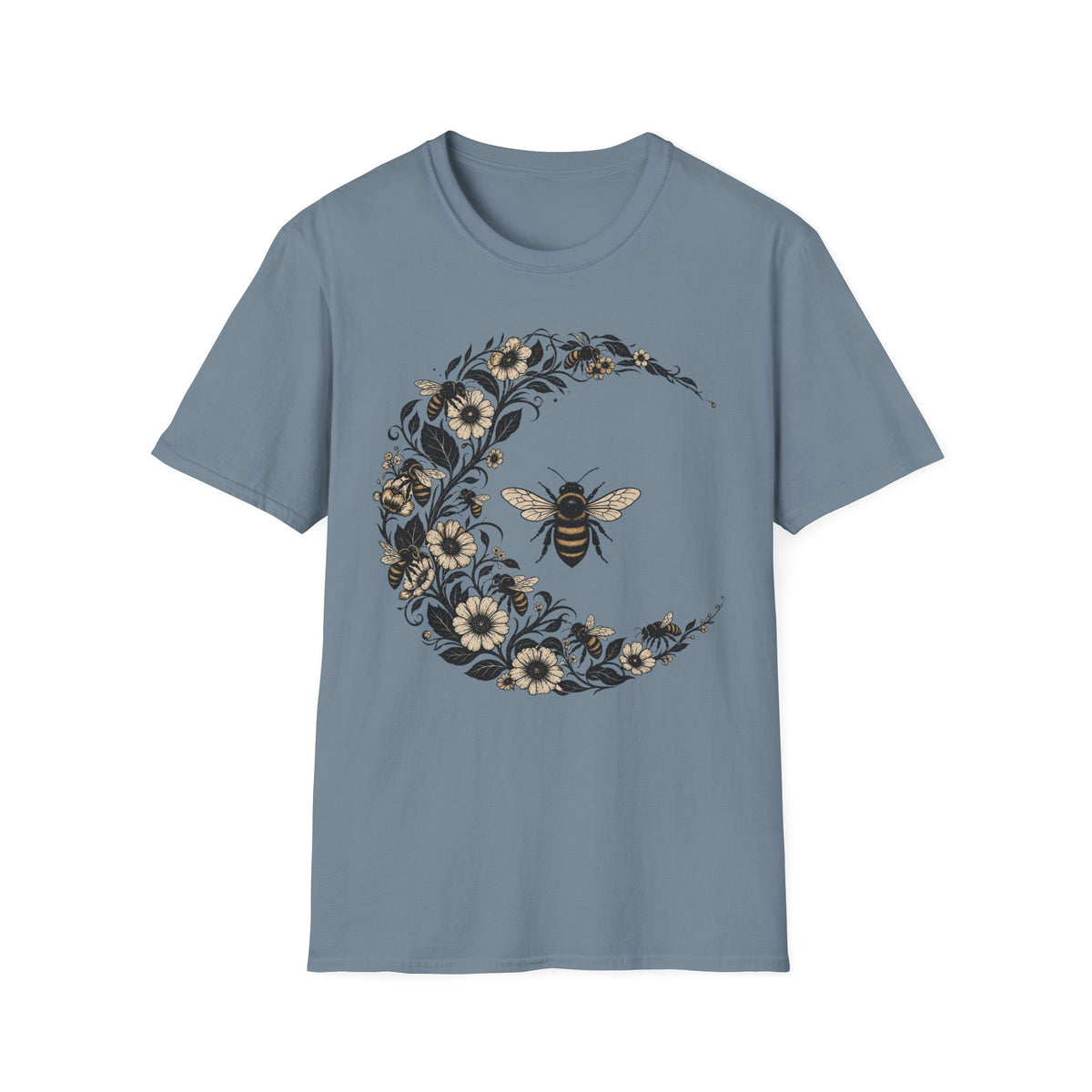 Bee Crescent Tee