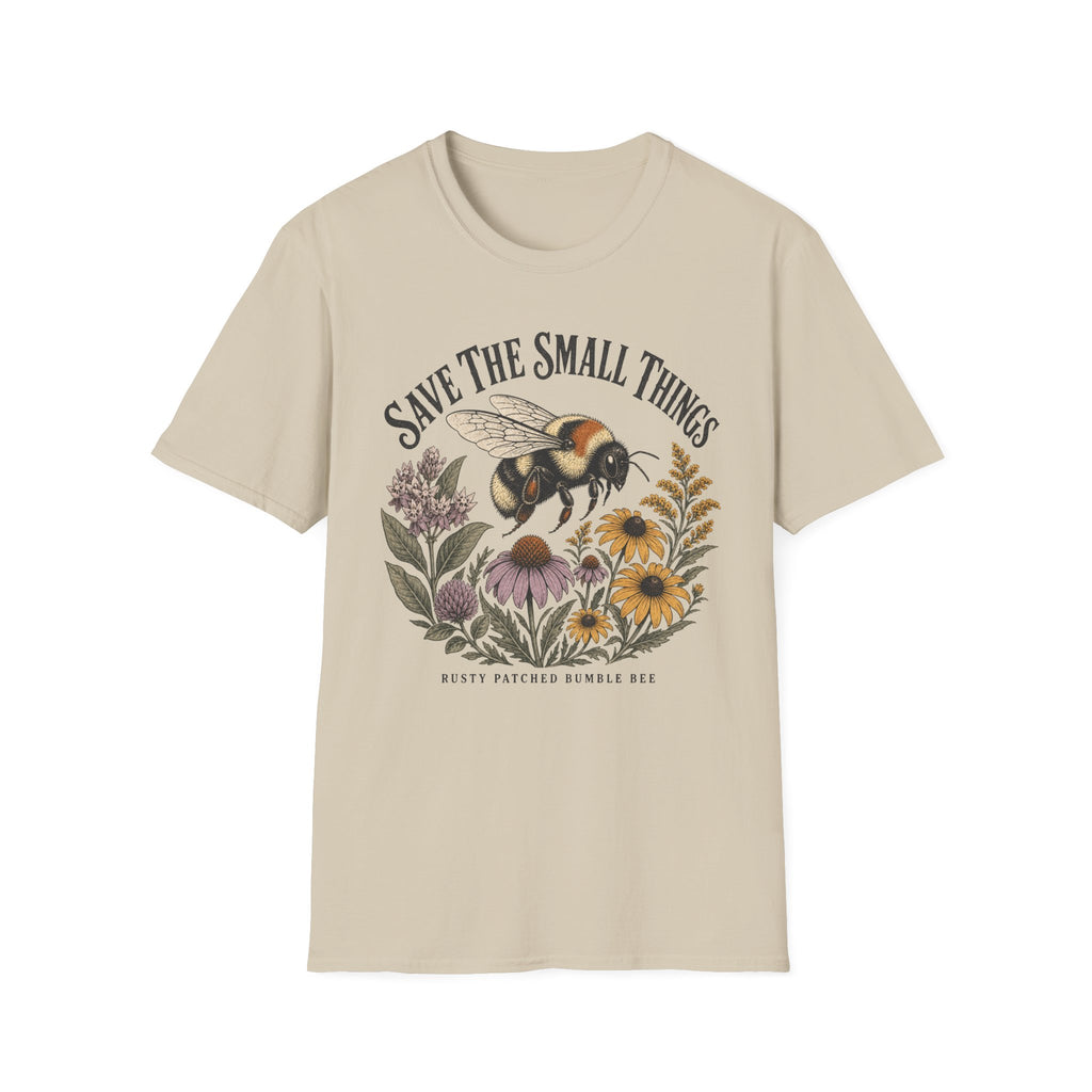 Rusty Patched Bumble Bee Tee