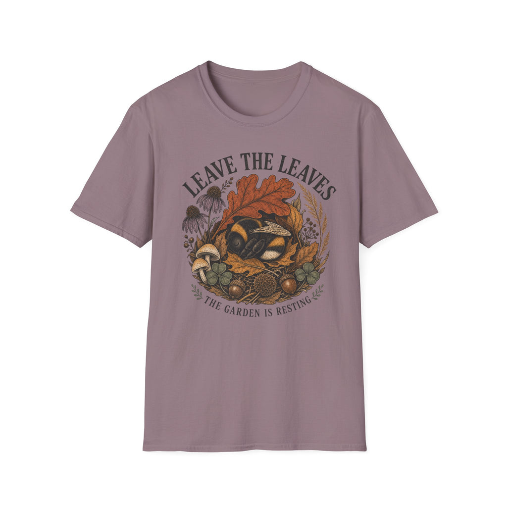 Leave The Leaves Tee