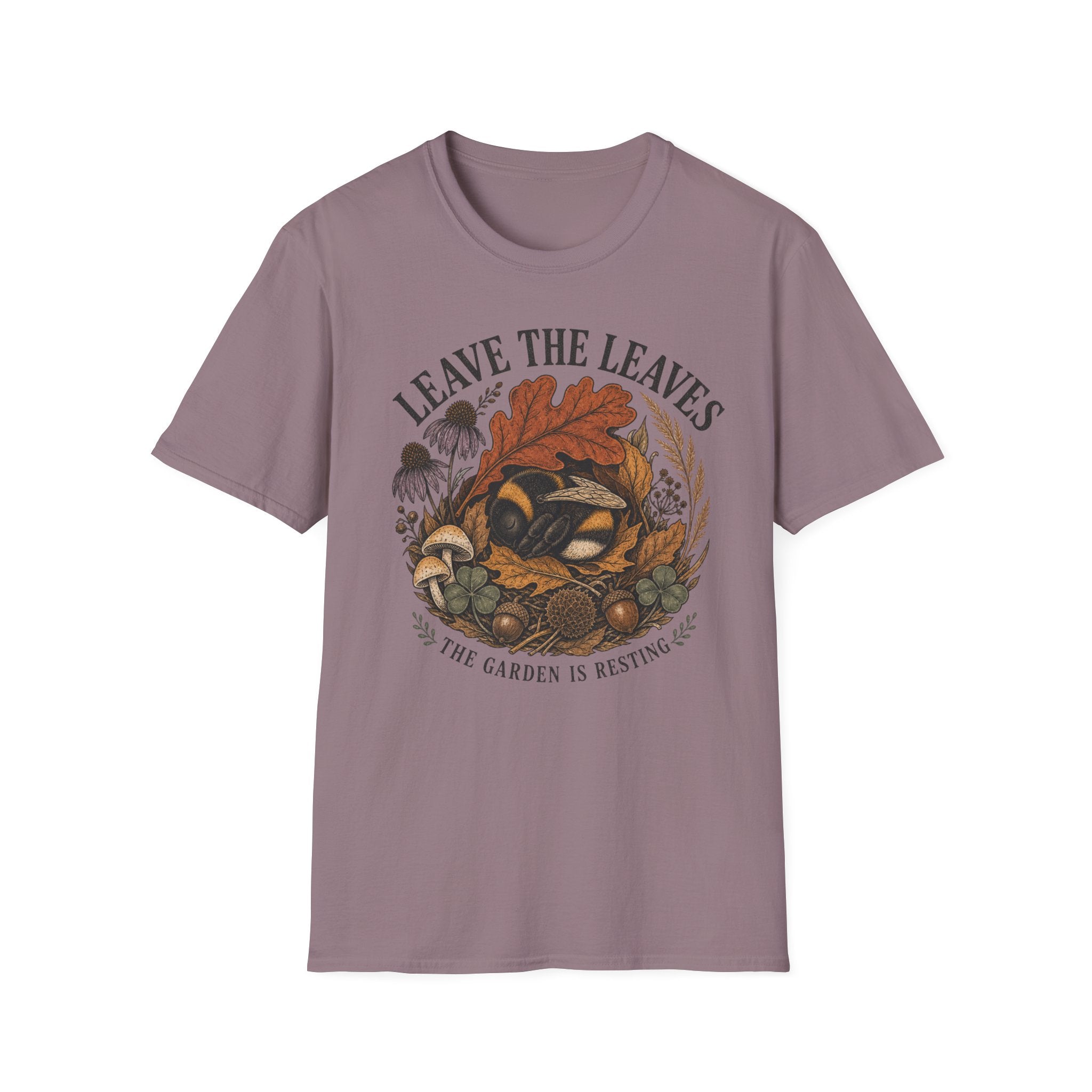 Leave The Leaves Tee