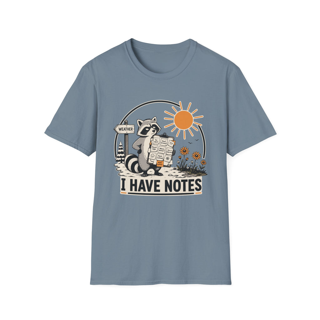 I Have Notes Sun Tee