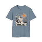 I Have Notes Sun Tee