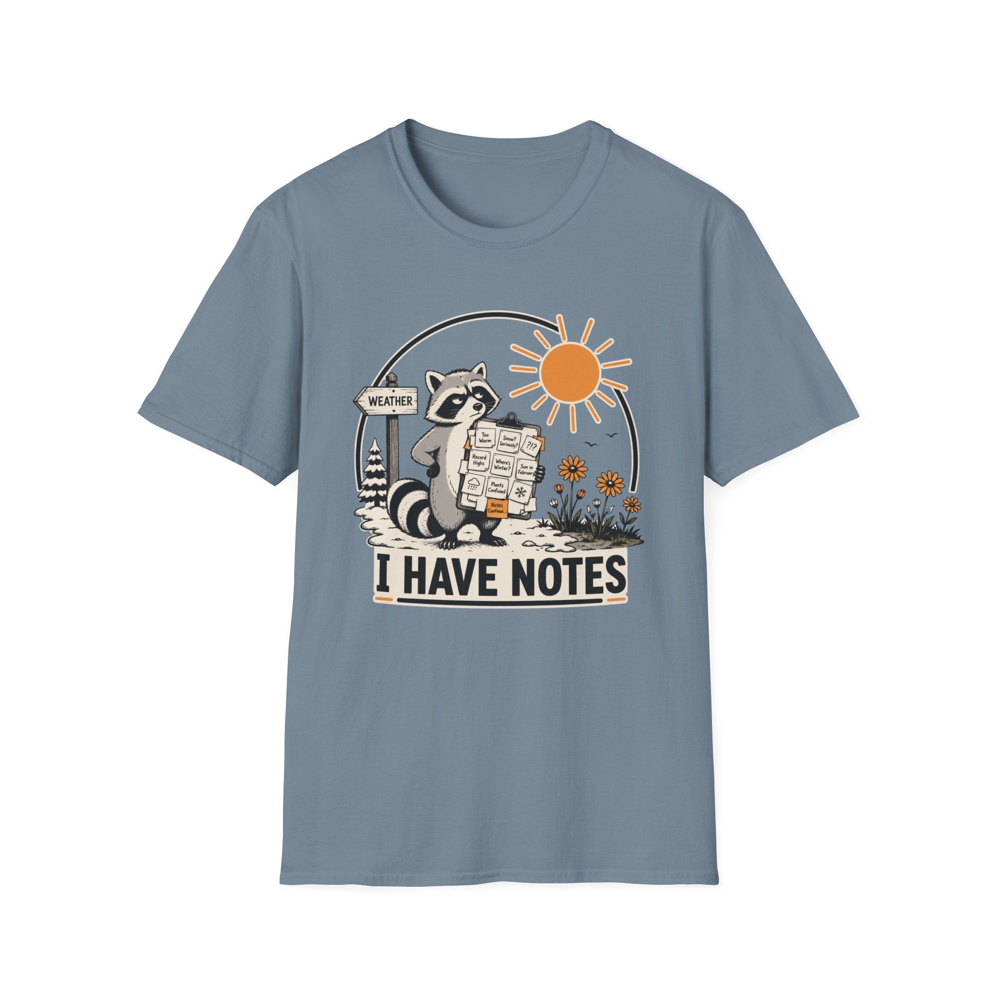 I Have Notes Sun Tee