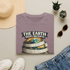 Earth Keeps Receipts Tee