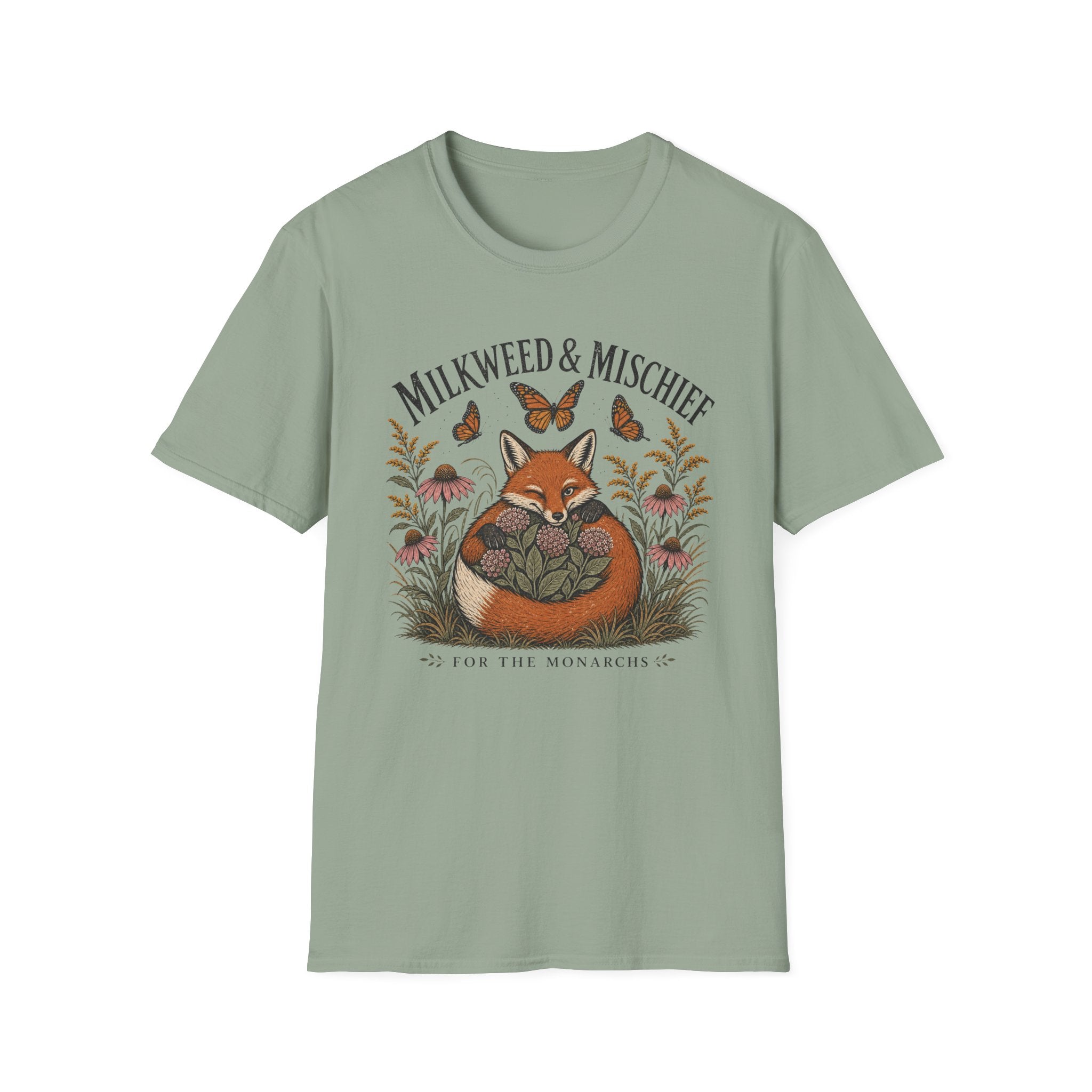 Milkweed and Mischief Tee