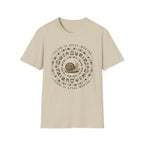 Slow Snail Mandala Tee