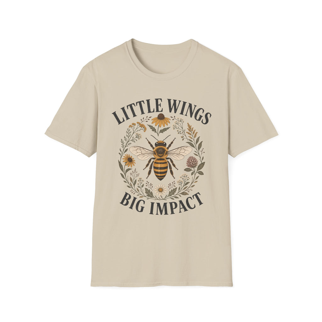 Little Wings Big Impact Daisy Tee
